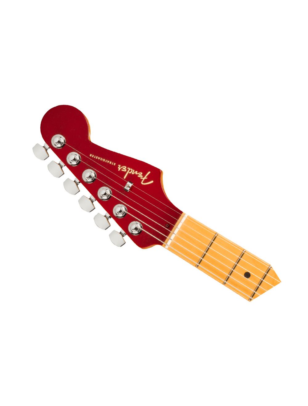 Fender Ultra Luxe Stratocaster - Plasma Red Burst w/ Maple FB