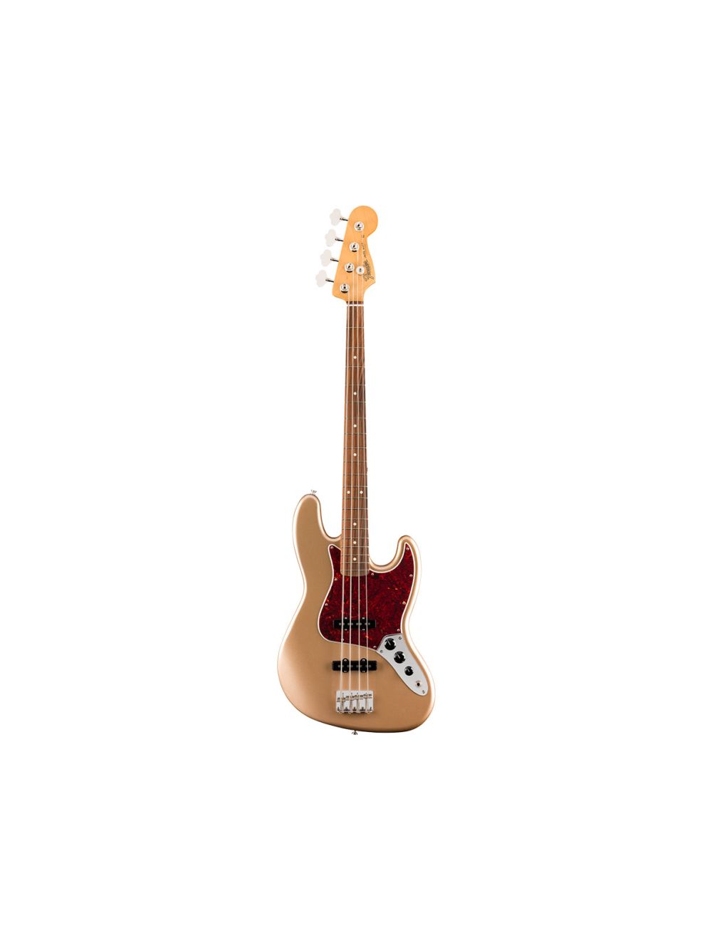 Fender Vintera '60s Jazz Bass - Firemist Gold w/ Pau Ferro FB