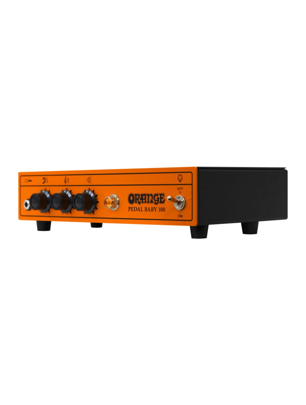 Orange Amplifiers Pedal Baby 100 100-Watt Class A/B Power Amplifier - Open Box