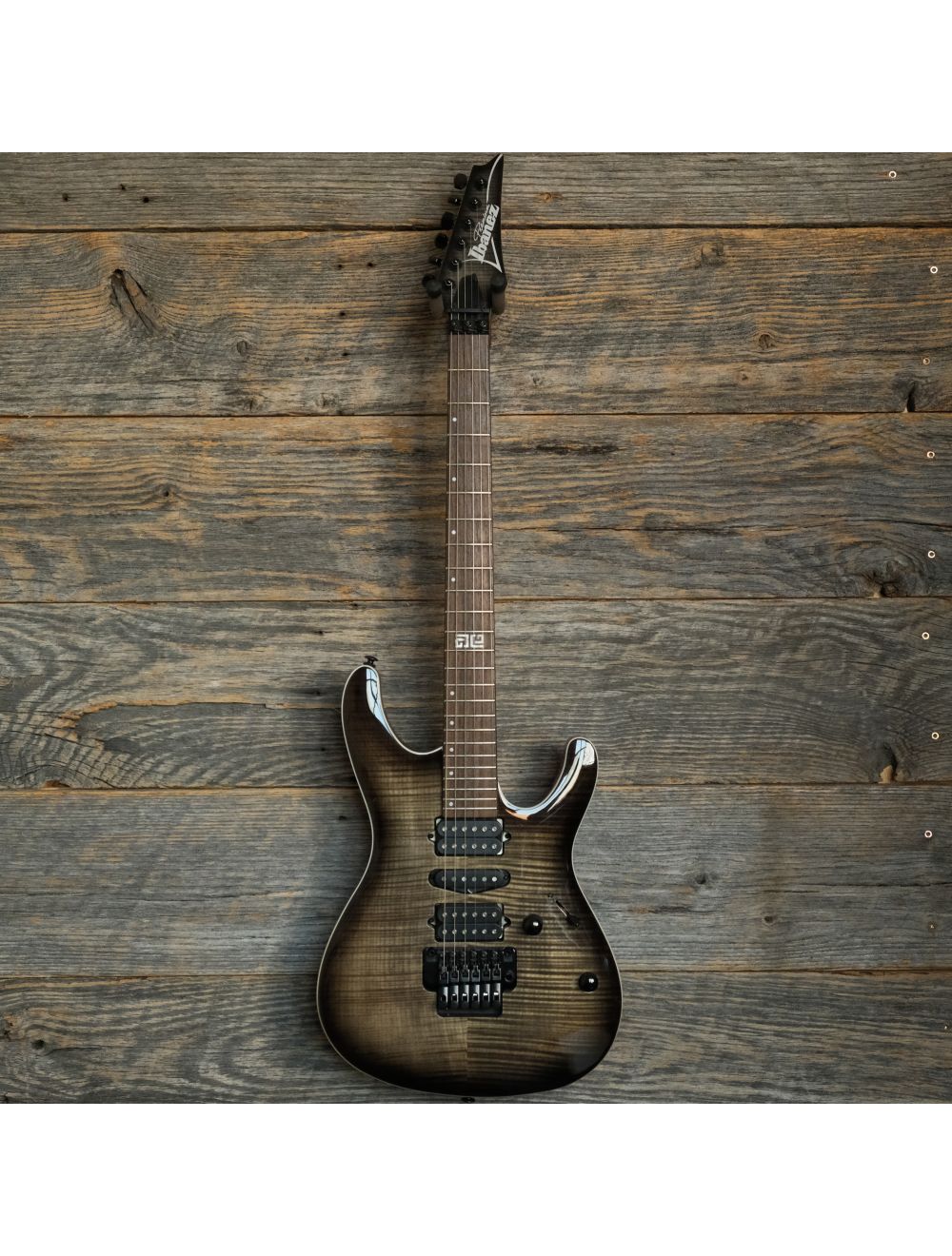 Used Ibanez Kiko Loureiro Signature KIKOSP3 Guitar - Grey Top w/Case