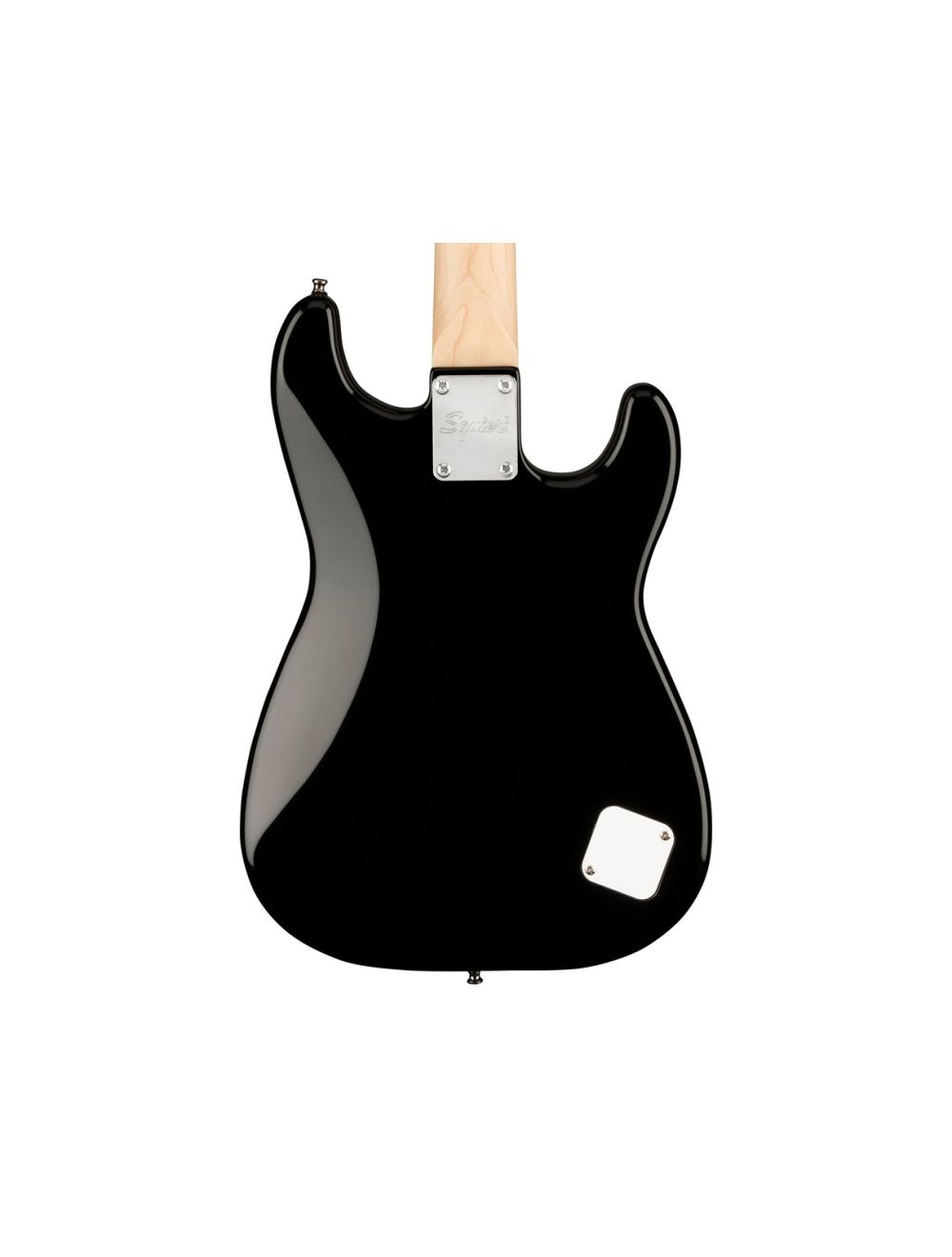 Used Squier Mini Stratocaster Left-Handed - Black w/ Laurel Fingerboard