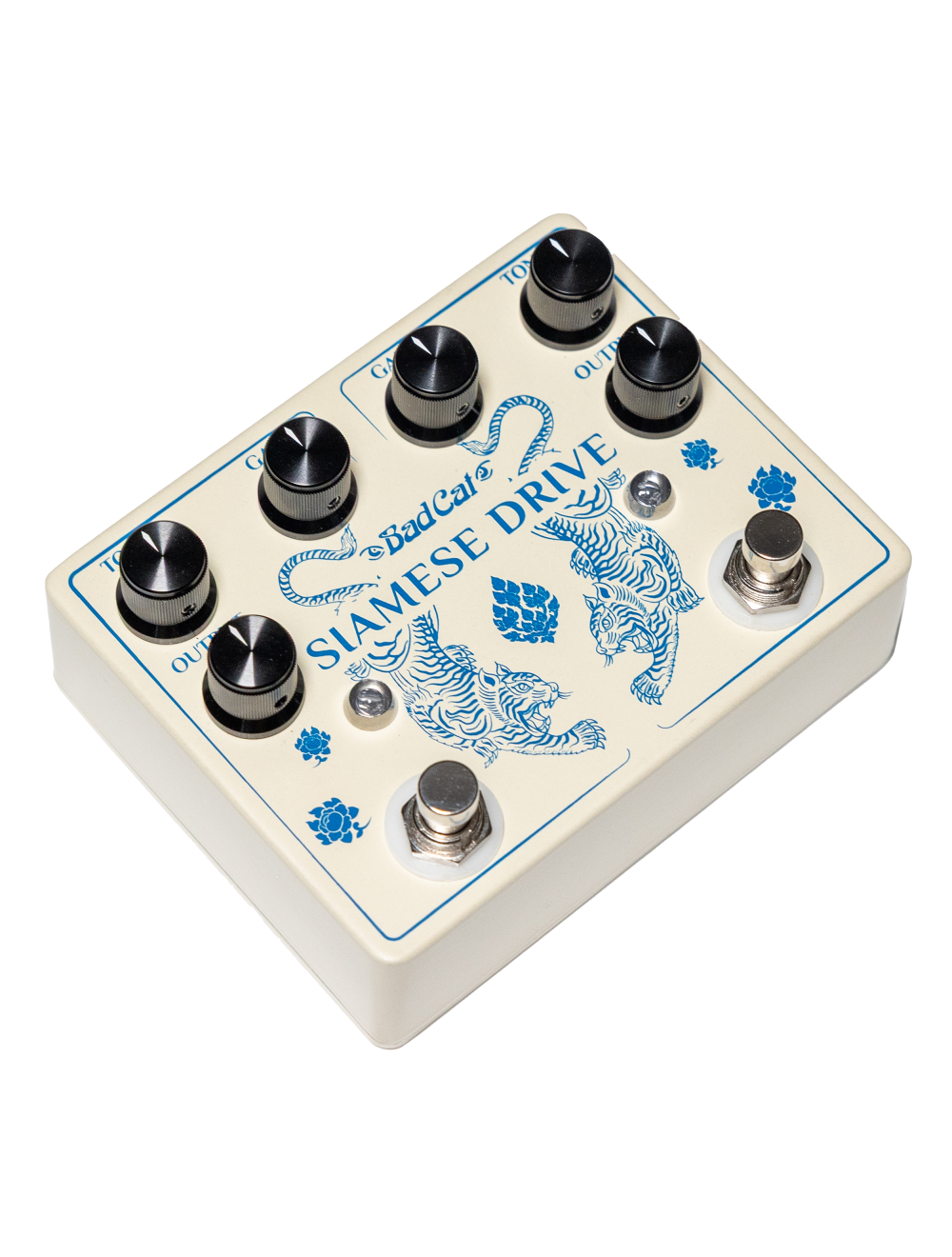 Bad Cat Siamese Drive Dual Harmonic Overdrive Pedal