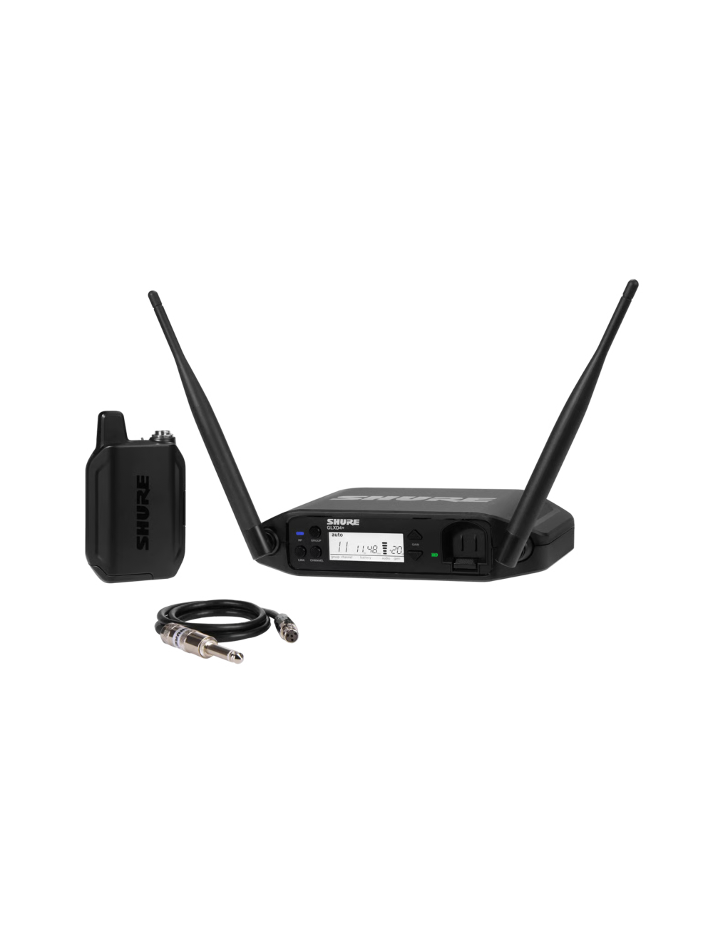 Shure GLXD14+ Digital Wireless Bodypack System - Z3