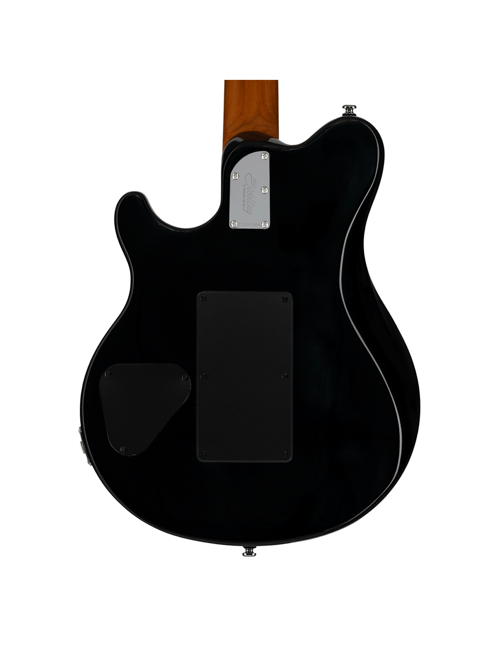 Sterling by Music Man Axis AX50 Quilted Maple Top Electric Guitar - Lava Burst