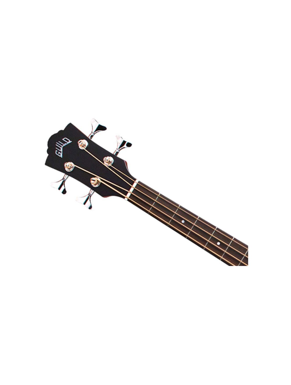 Guild B-240E Jumbo Acoustic/Electric Bass - Natural - B-Stock