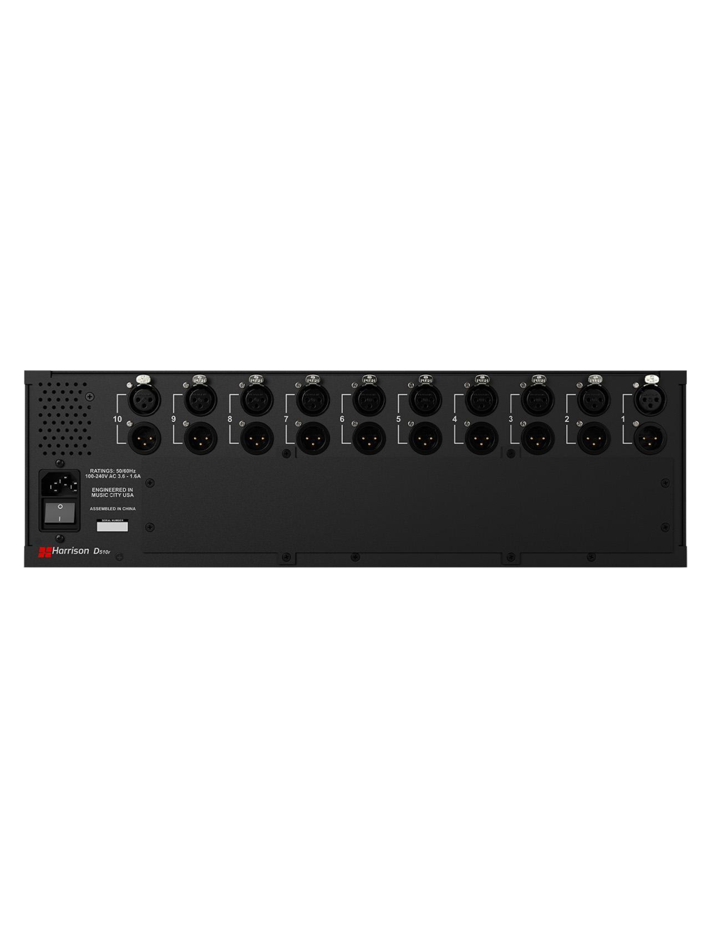 Harrison Audio D510R 500-Series Rack