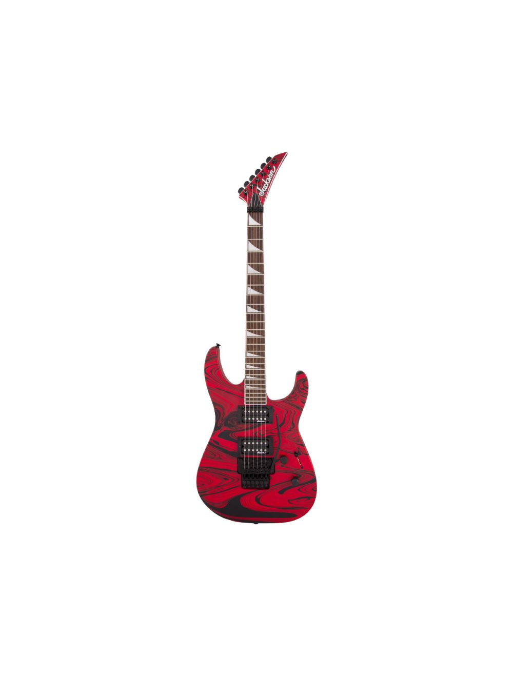 Jackson X Series Soloist SLX DX Satin Red Swirl w Laurel FB