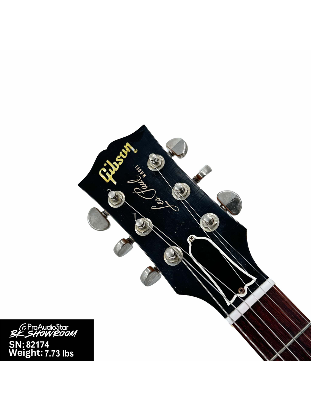 Used Gibson Custom Shop Made to Measure '58 Les Paul Reissue - Ebony w/OHSC