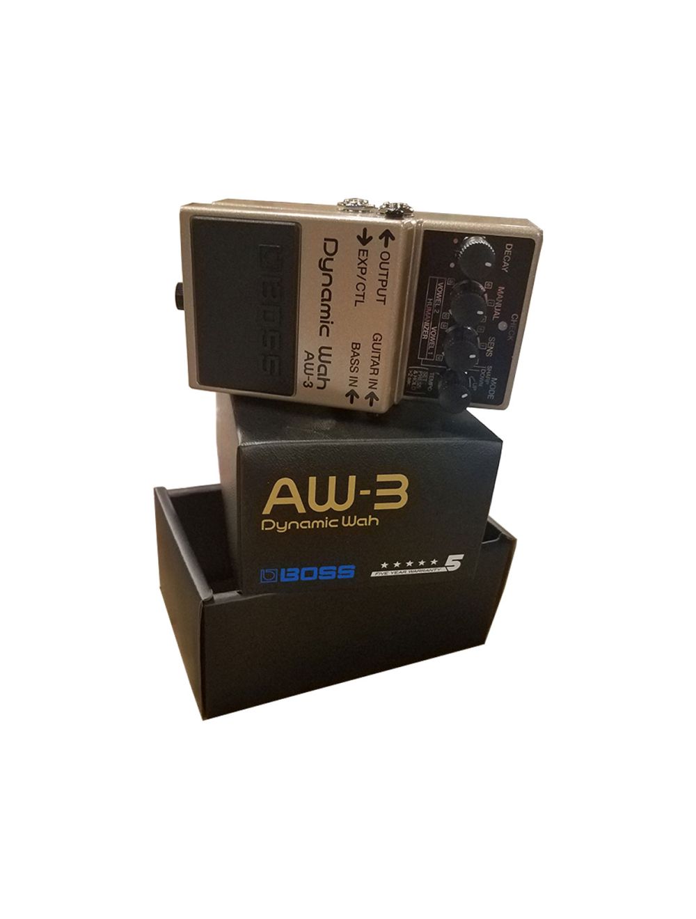 Boss AW-3 Dynamic Wah Pedal - Open Box