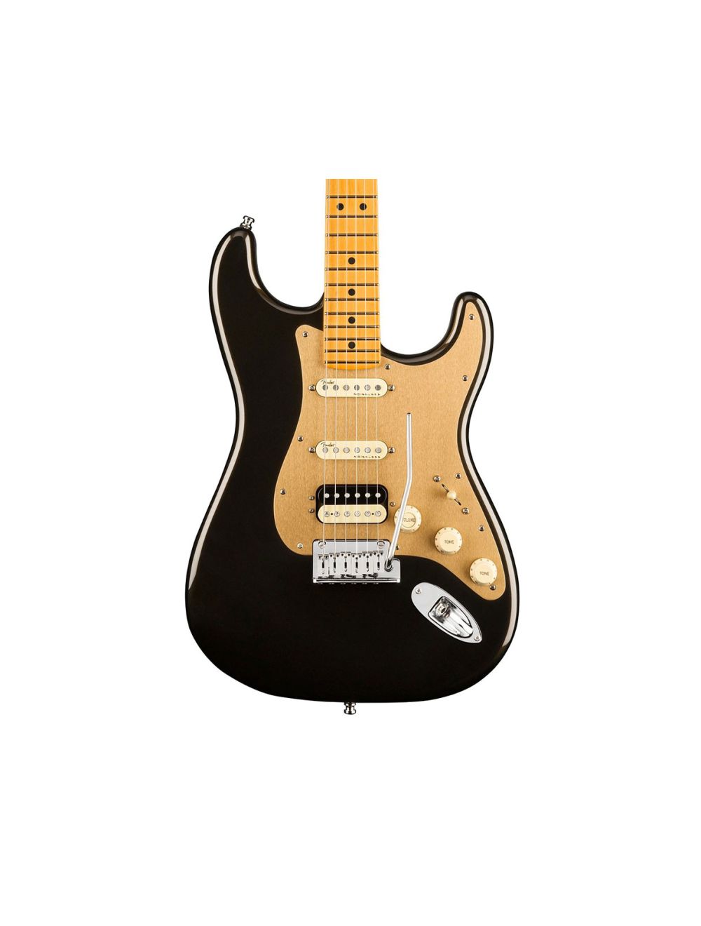 Fender American Ultra Stratocaster HSS - Texas Tea w/ Maple Fingerboard