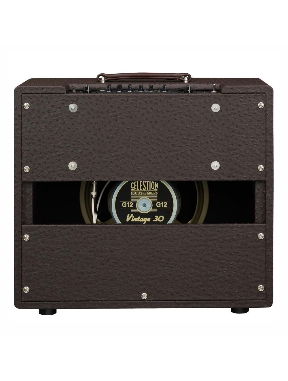 Synergy SYN-20IR 1x12" 20-Watt Tube Combo Amplifier - Brown Ostrich