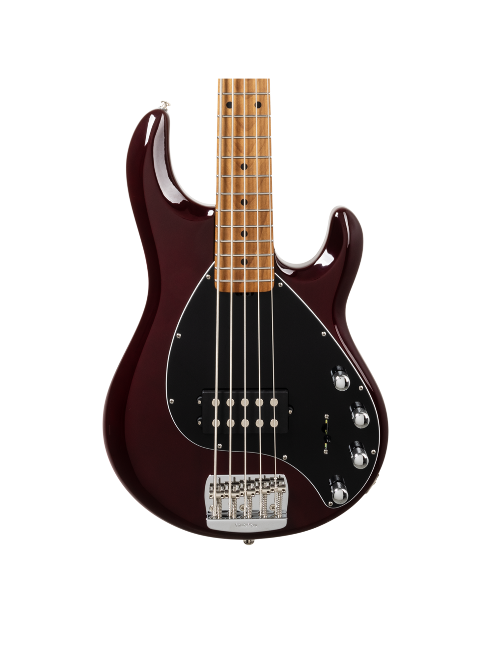 Ernie Ball Music Man StingRay Special 5 H Bass - Translucent Oxblood