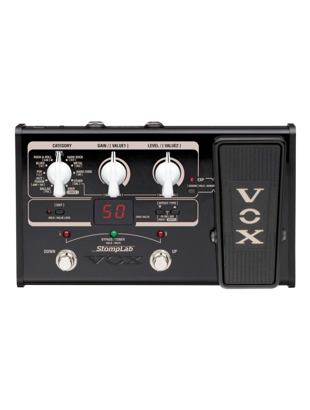 Vox StompLab SL2G Multi Effects Pedal - Open Box