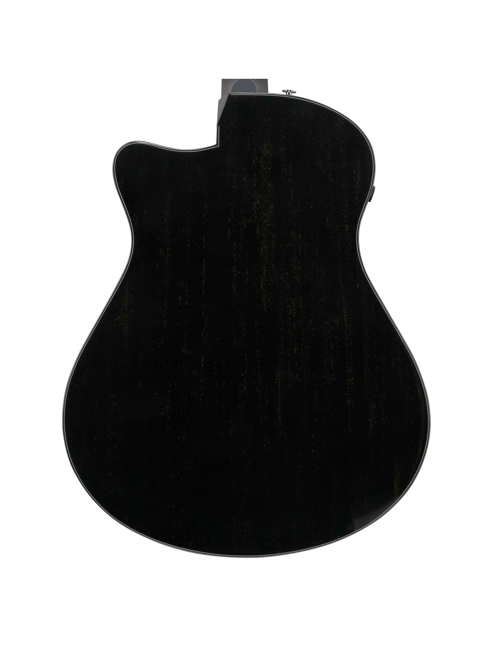 Used Ibanez AAM340CE Advanced Auditorium Cutaway A/E Guitar - Rustic Black