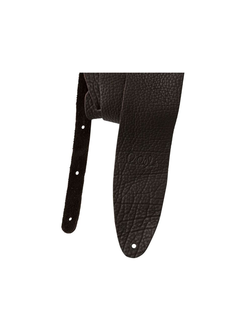 PRS 3.5" Signature Buffalo Reversible Guitar Strap Dark Brown