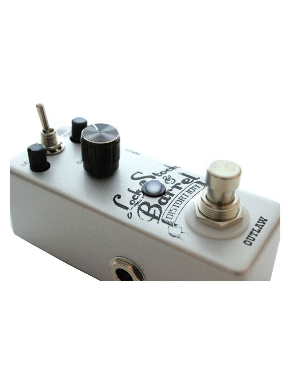 Outlaw Effects Lock Stock Barrel 3-Mode Distortion Pedal