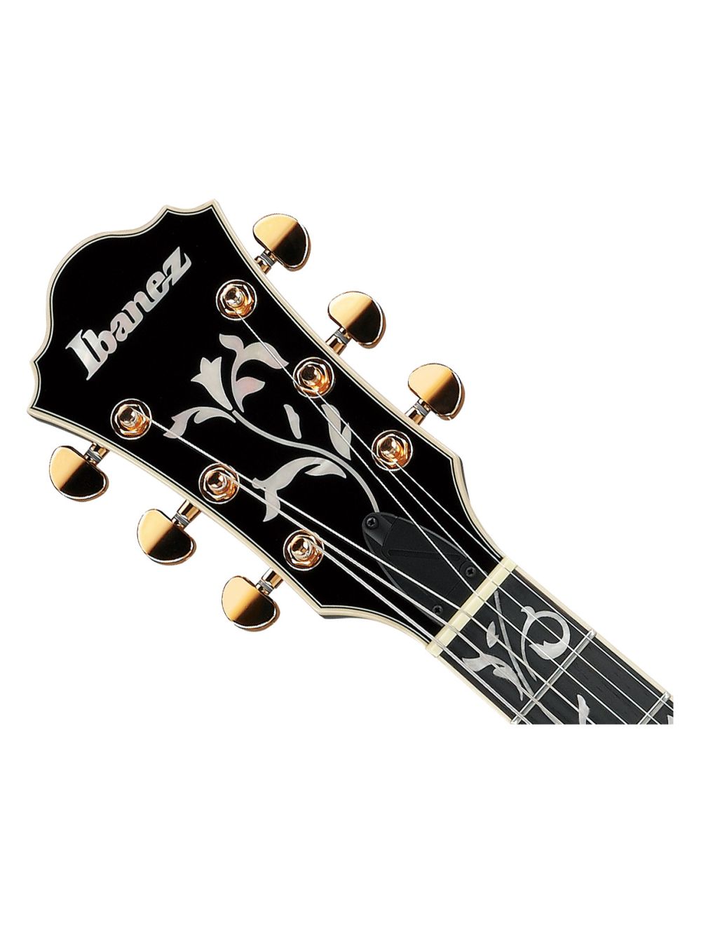 Used Ibanez AS93SPBK AS Artcore Expressionist Semi-Hollow Guitar - Black