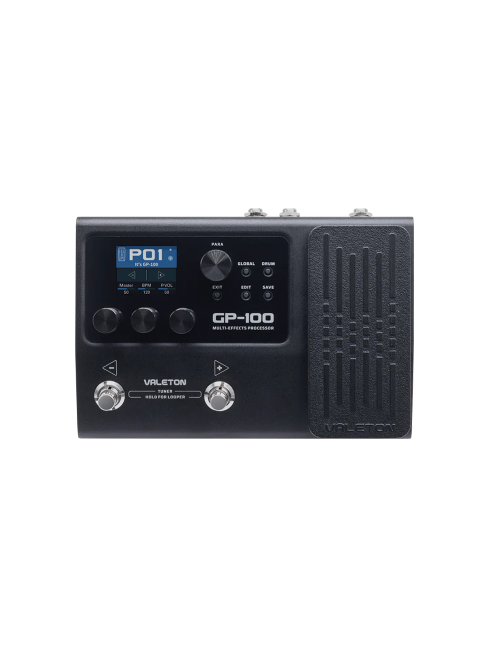 Valeton GP-100 Guitar Multi-Effects Processor w/Power Supply