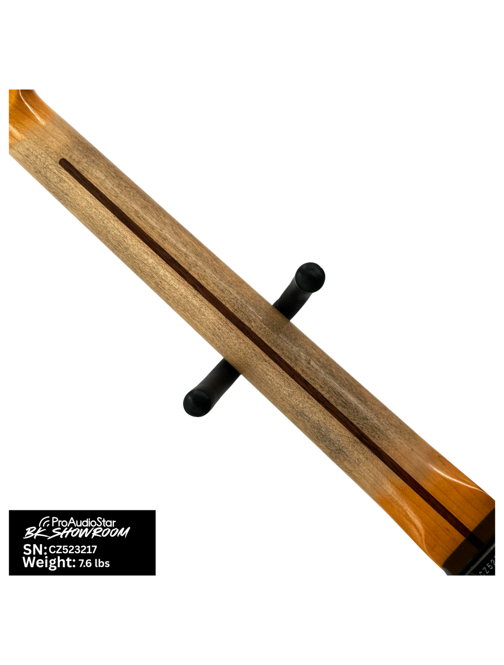 Used Fender Custom Shop Caballo Tono Telecaster - Black w/OHSC