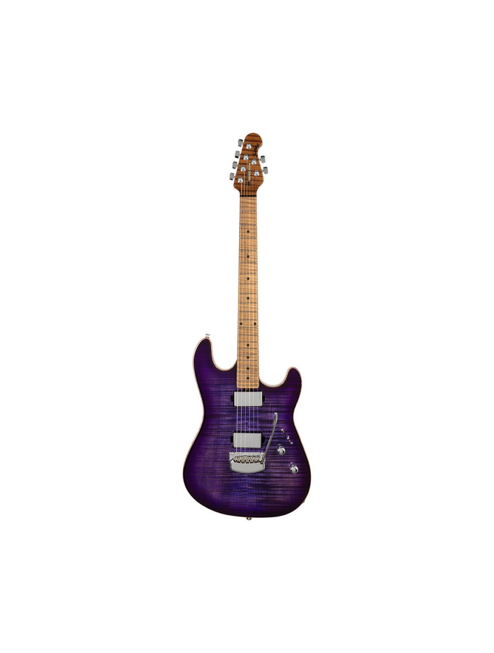 Ernie Ball Music Man Sabre HT Guitar - Grape Slushie