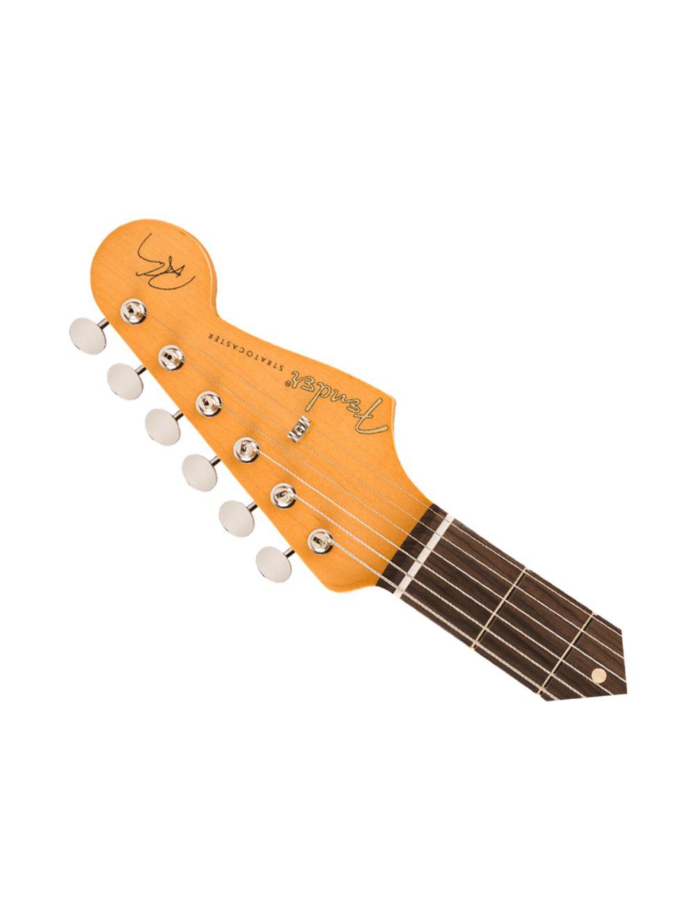 Used Fender Robert Cray Signature Stratocaster - Inca Silver w/ Rosewood FB