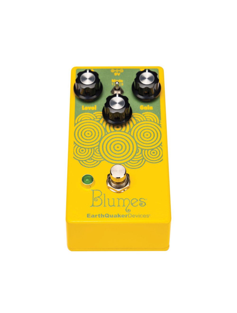 Earthquaker Devices Blumes Low Signal Shredder Overdrive Pedal