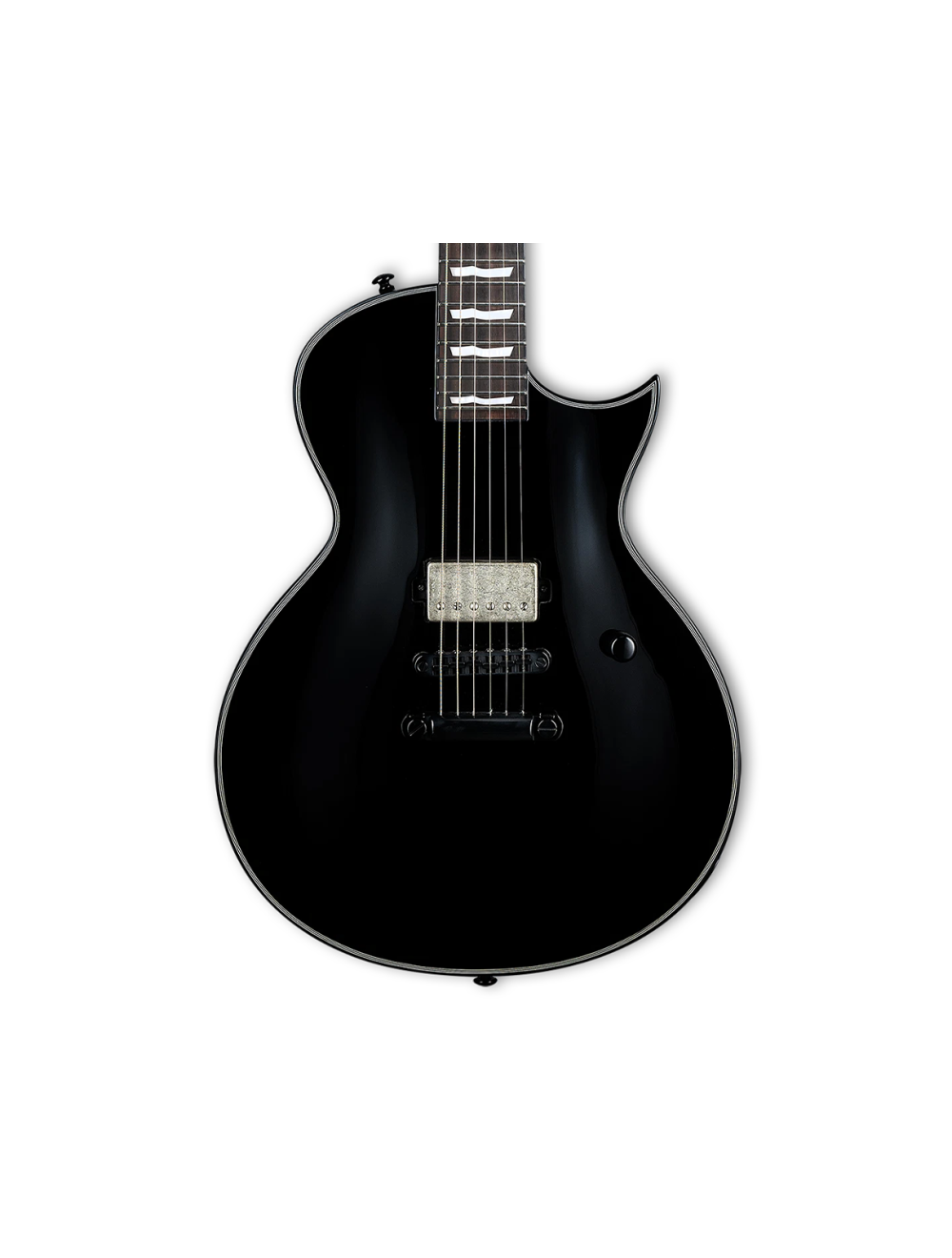 ESP LTD EC-201 Electric Guitar - Black w/Rosewood Fingerboard - B-Stock