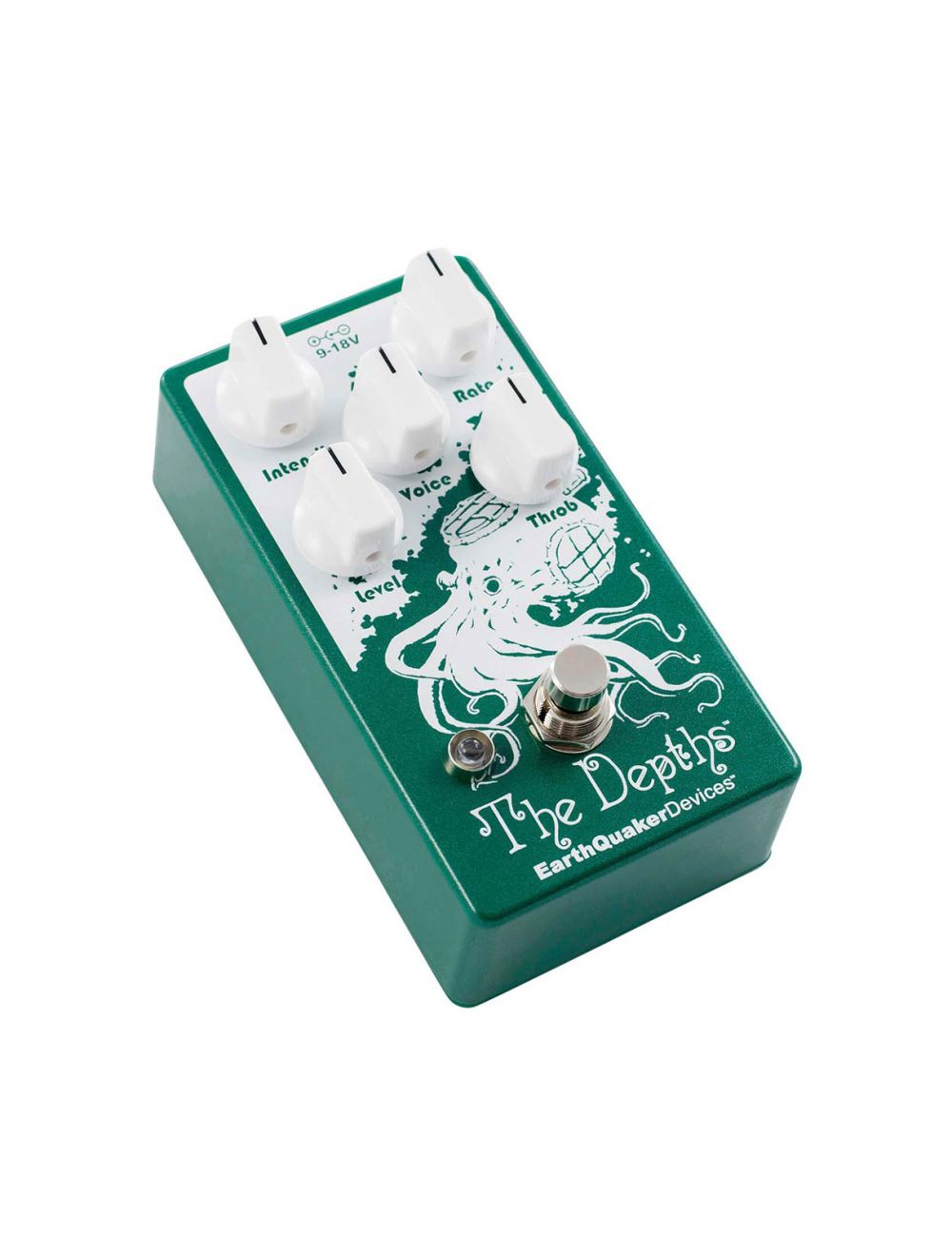 Earthquaker Devices Depths V2 Optical Vibe Machine Vibrato Pedal