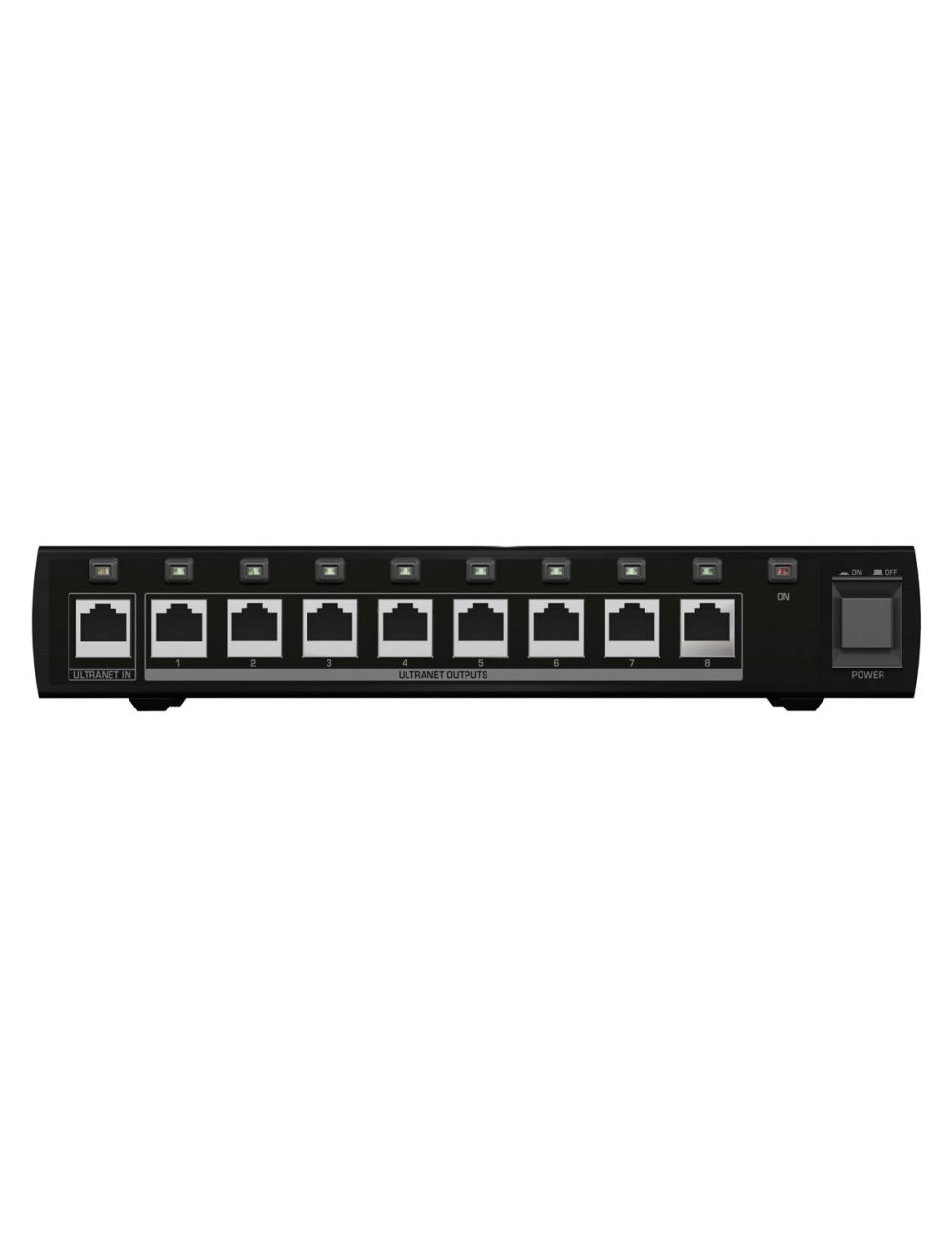 Behringer P16D 16-Channel Digital ULTRANET Distributor