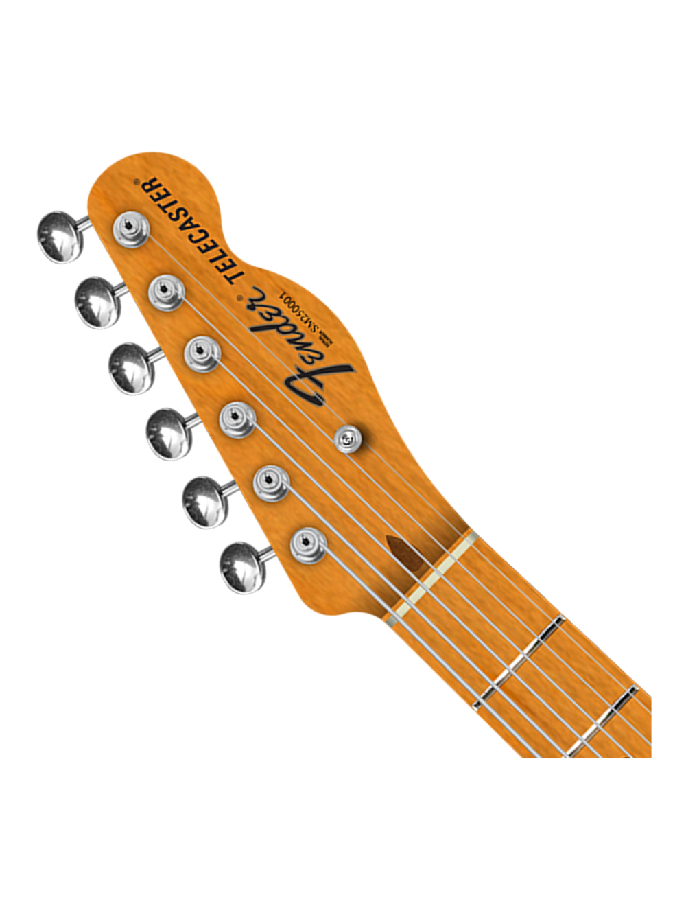 Used Fender Limited Edition Vintera II '60s Telecaster - Antigua w/Maple FB