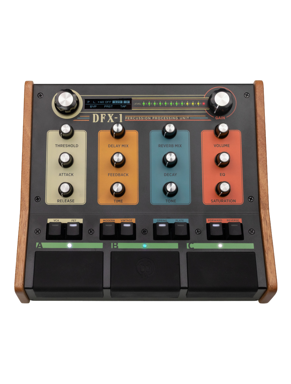 Walrus Audio DFX-1 Percussion Processing Unit - Open Box