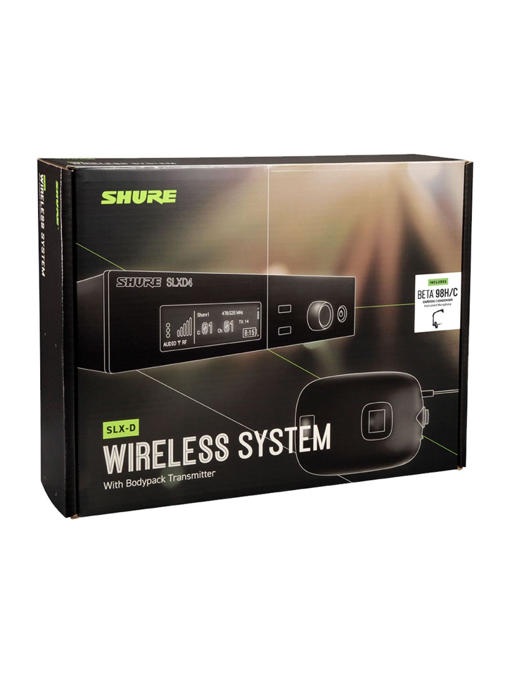 Shure SLXD14/98H (Band G58)