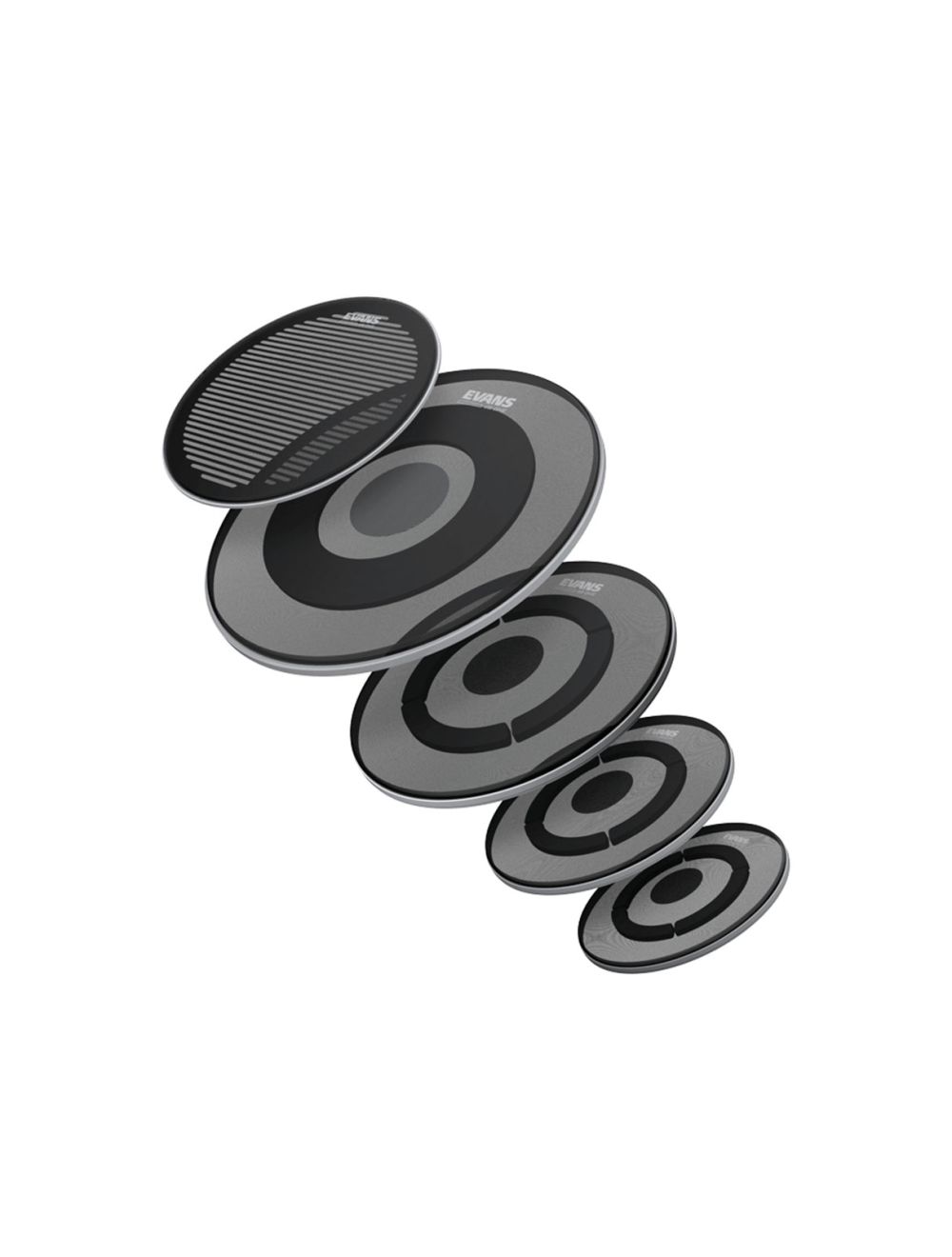 Evans dB One Low Volume Rock System 5-pc Drum Head Pack - Open Box