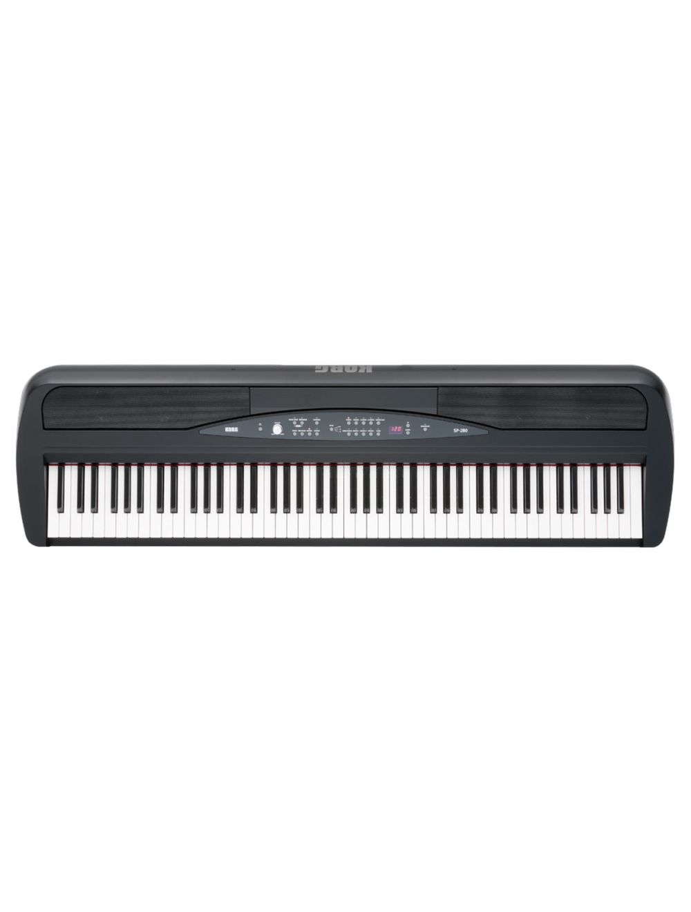Korg SP-280 88-Key Digital Piano - Black