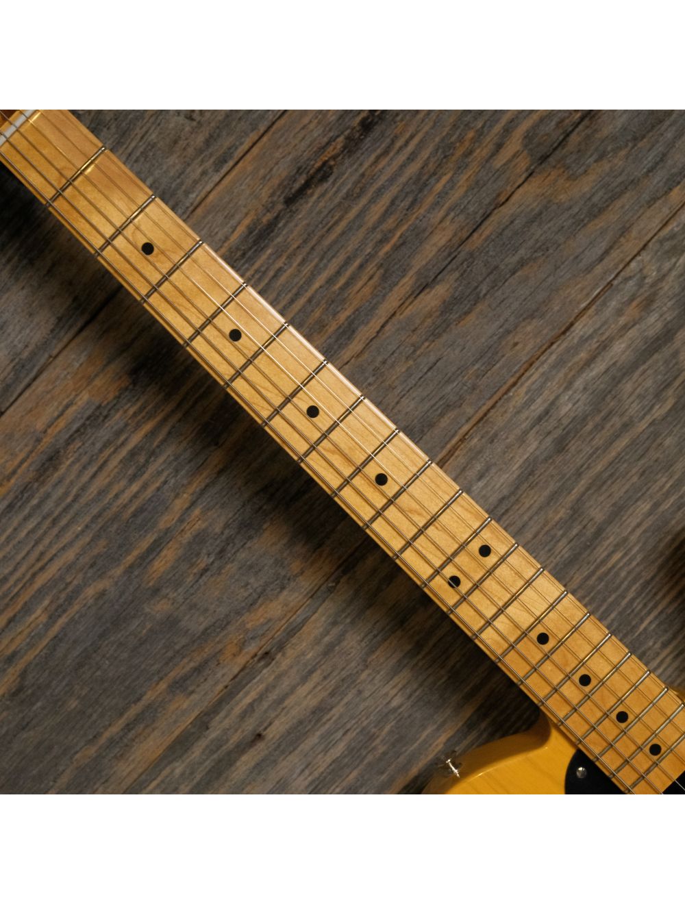 Used Fender American Vintage '52 Telecaster - Butterscotch Blonde w/OHSC