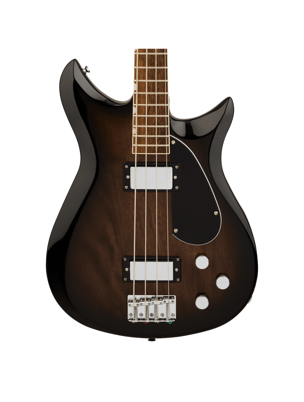 Used Gretsch Electromatic CVT Double-Cut Bass Guitar - Bristol Fog