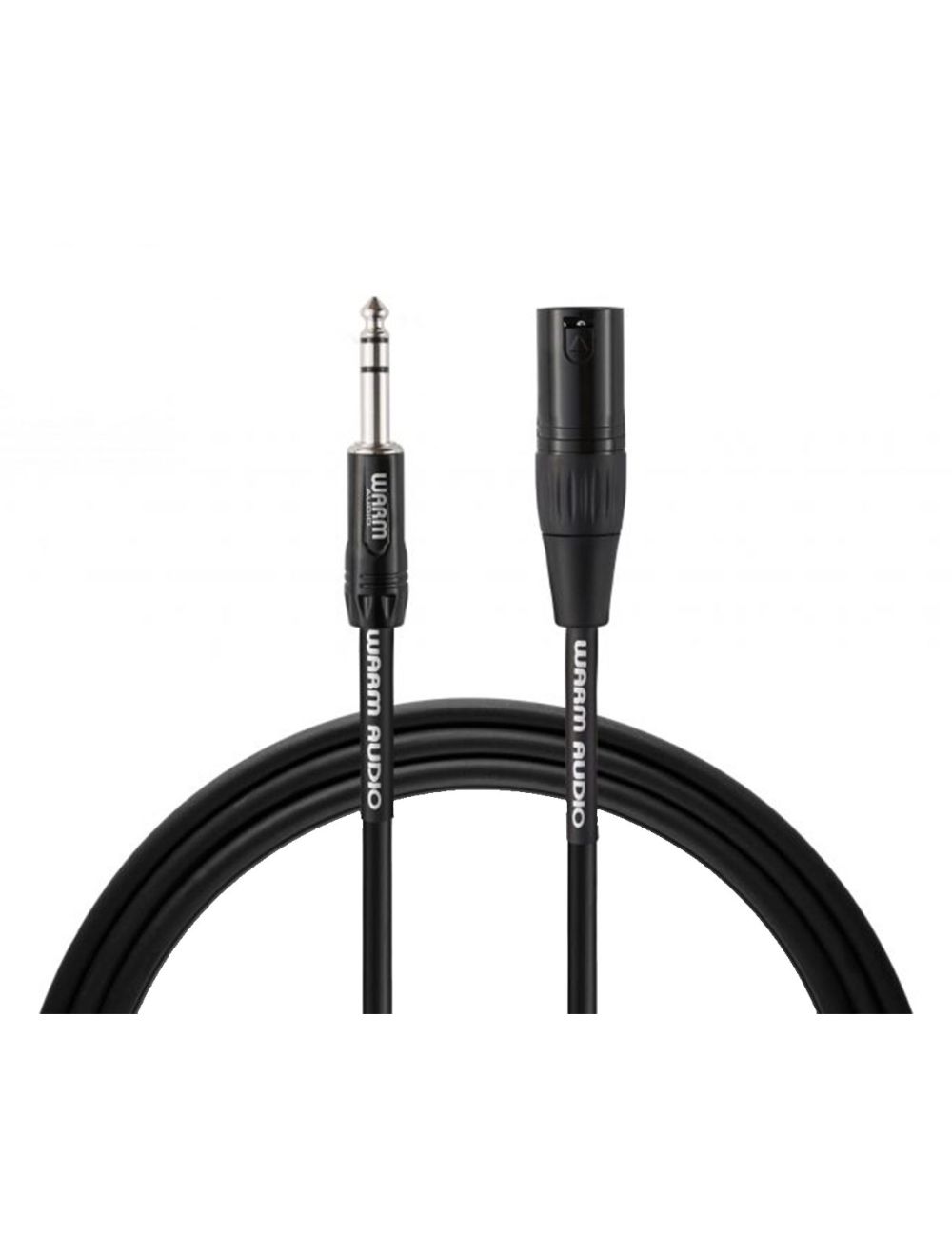 Warm Audio Pro-XLRm-TRSm-6' (Open Box)