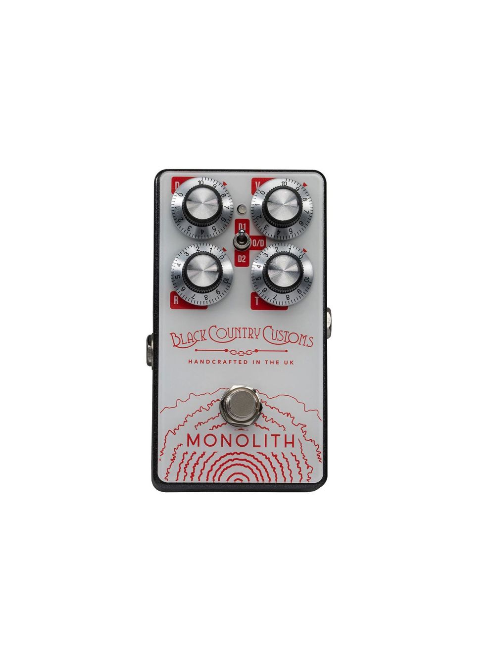 Laney Black Country Customs Monolith Distortion Pedal - B-Stock