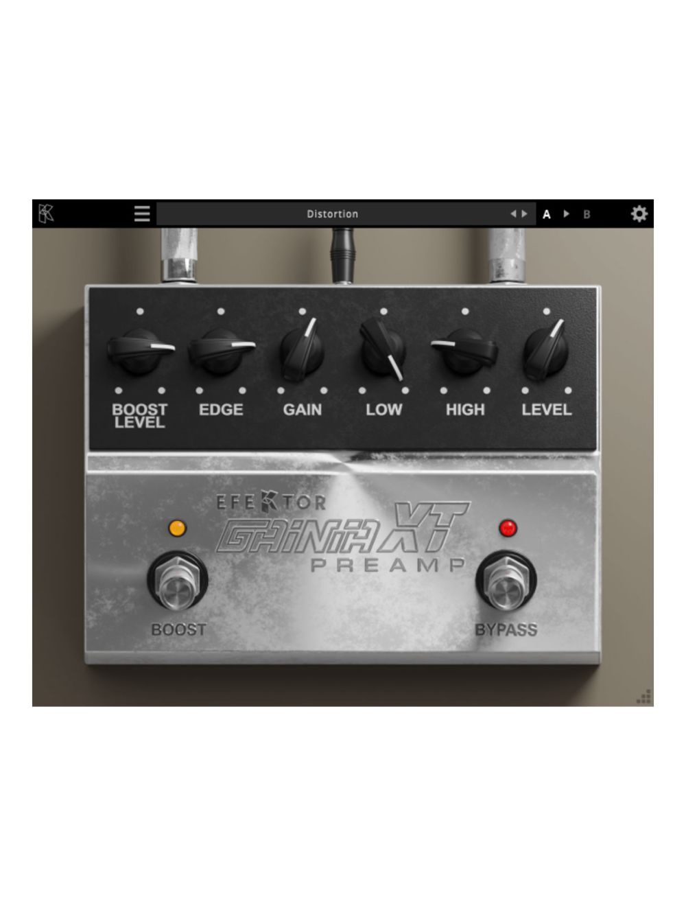 Kuassa Efektor Gainia XT