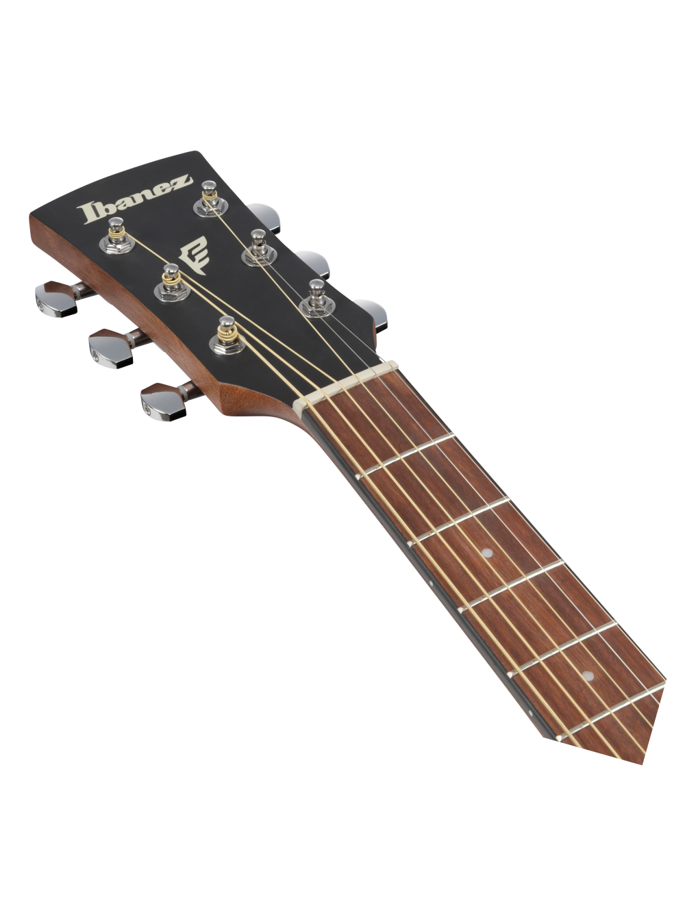 Ibanez PC50WSCE Cutaway Grand Concert A/E Guitar - Open Pore Brown