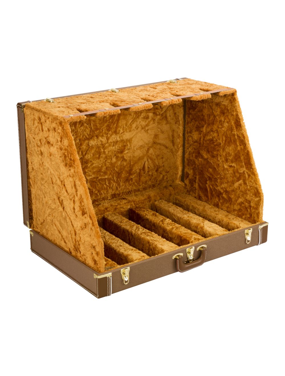 Fender Classic Series 5 Guitar Case Stand - Brown