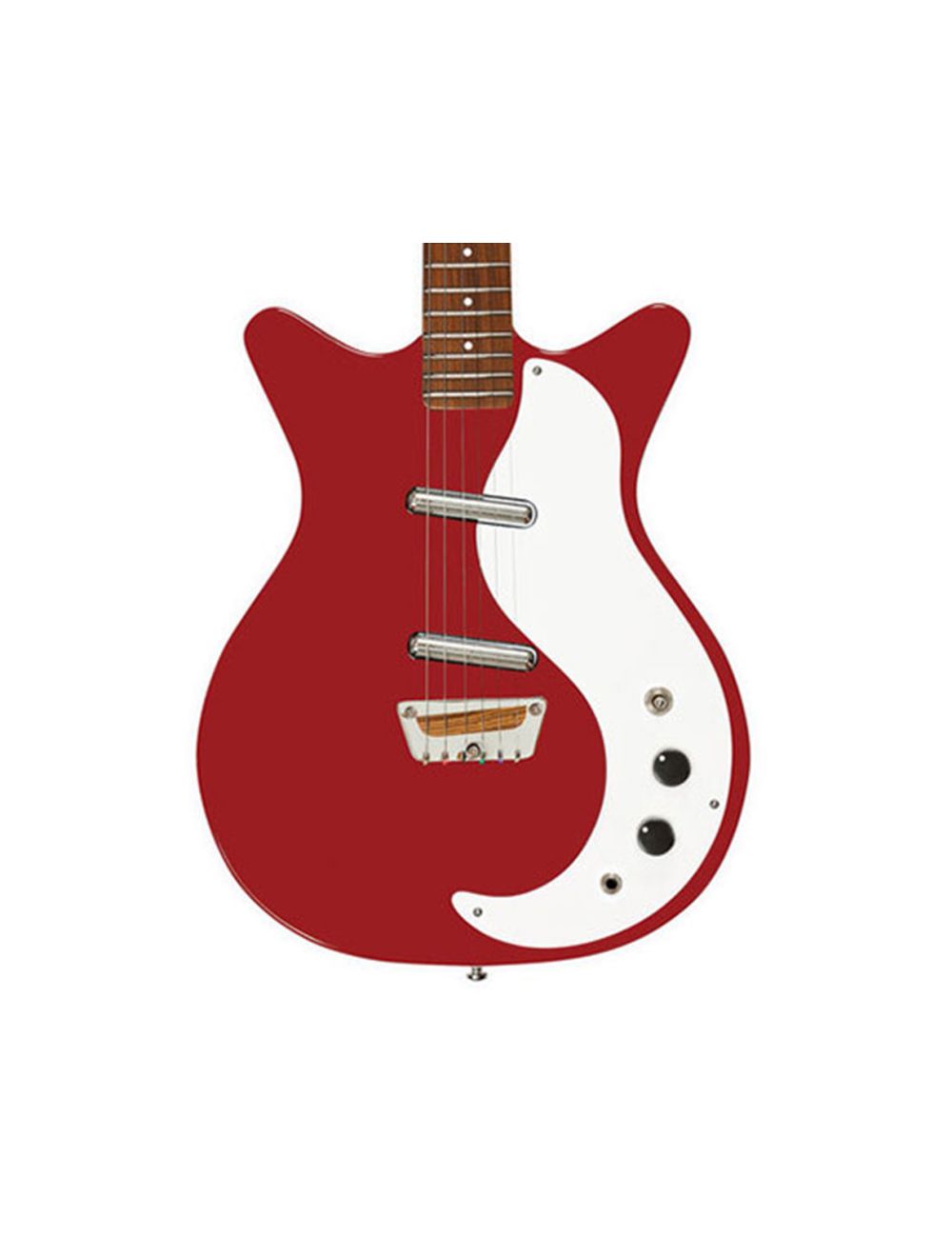 Danelectro Stock '59 Electric Guitar - Vintage Red