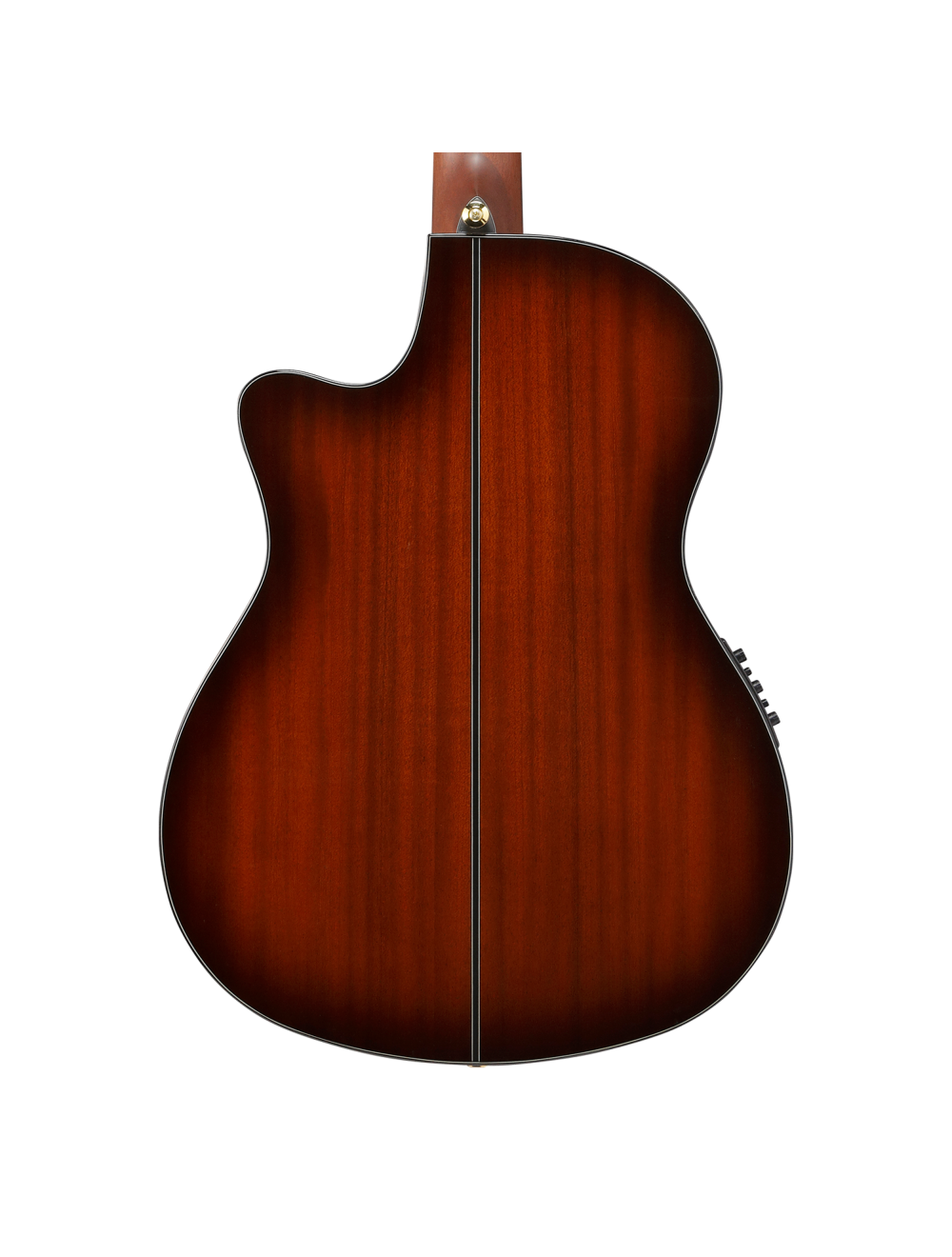 Used Ibanez GA35TCE A/E Nylon String Guitar - Violin Sunburst High Gloss