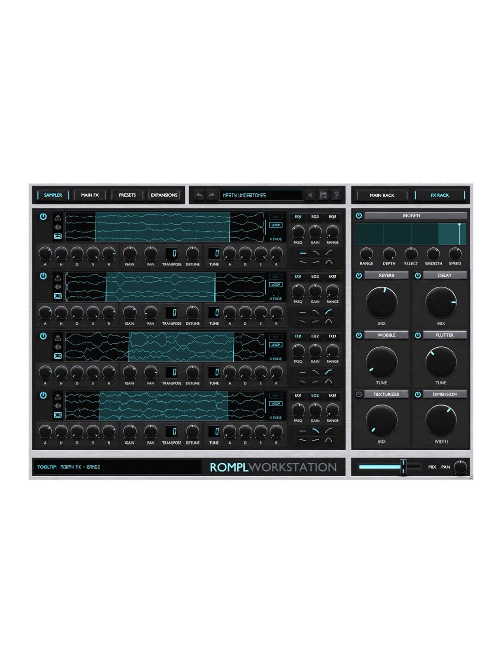 New Nation Rompl Workstation