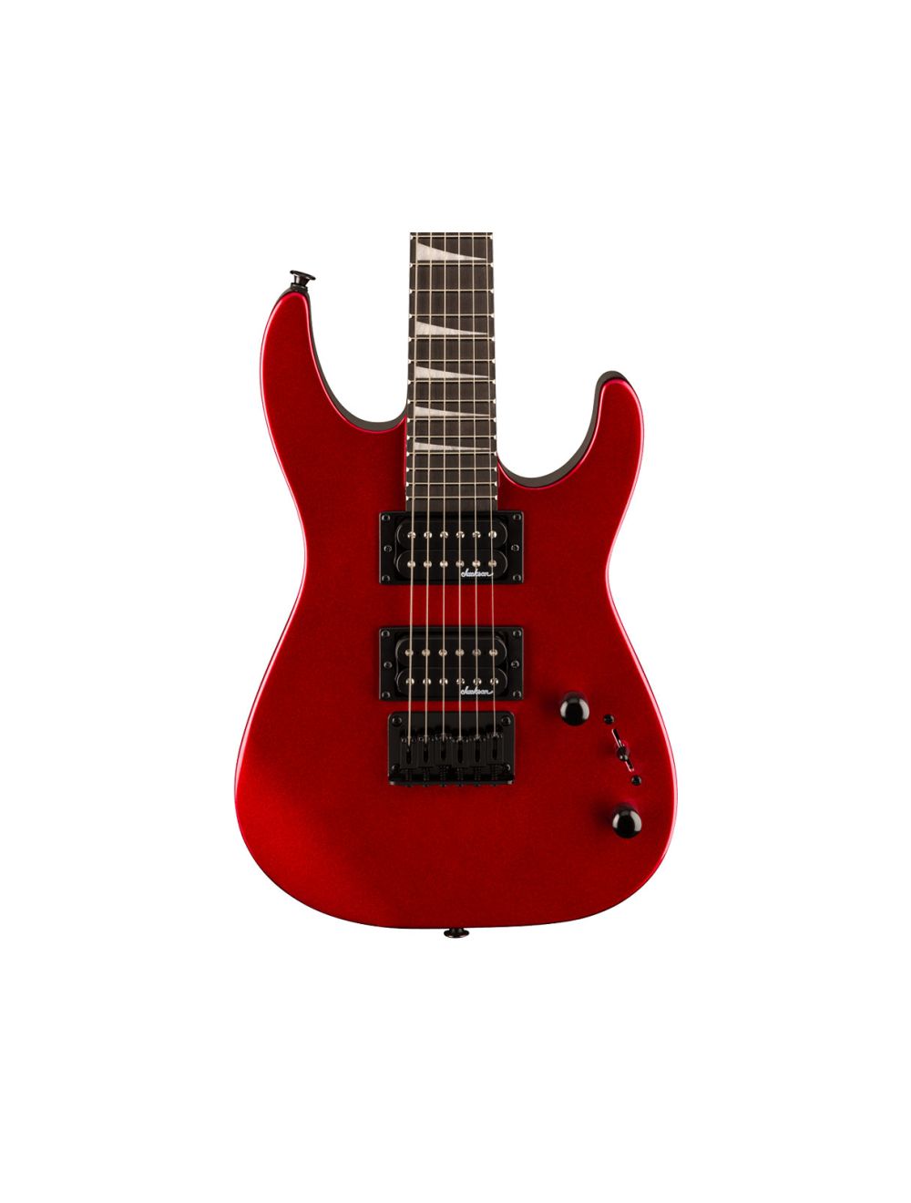 Jackson JS Series Dinky Minion JS1X Metallic Red w Amaranth FB