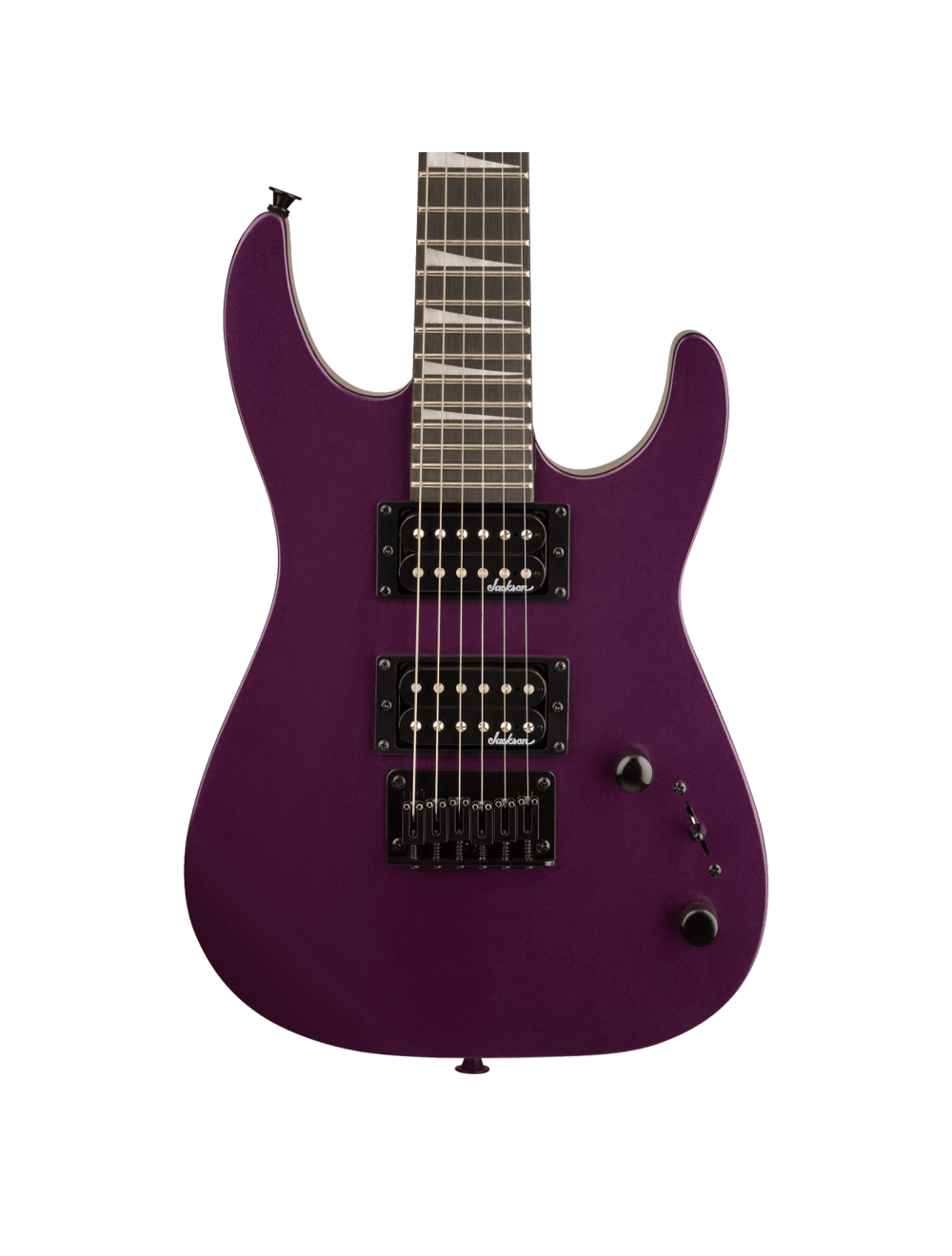Used Jackson JS Series Dinky Minion JS1X Electric Guitar - Pavo Purple