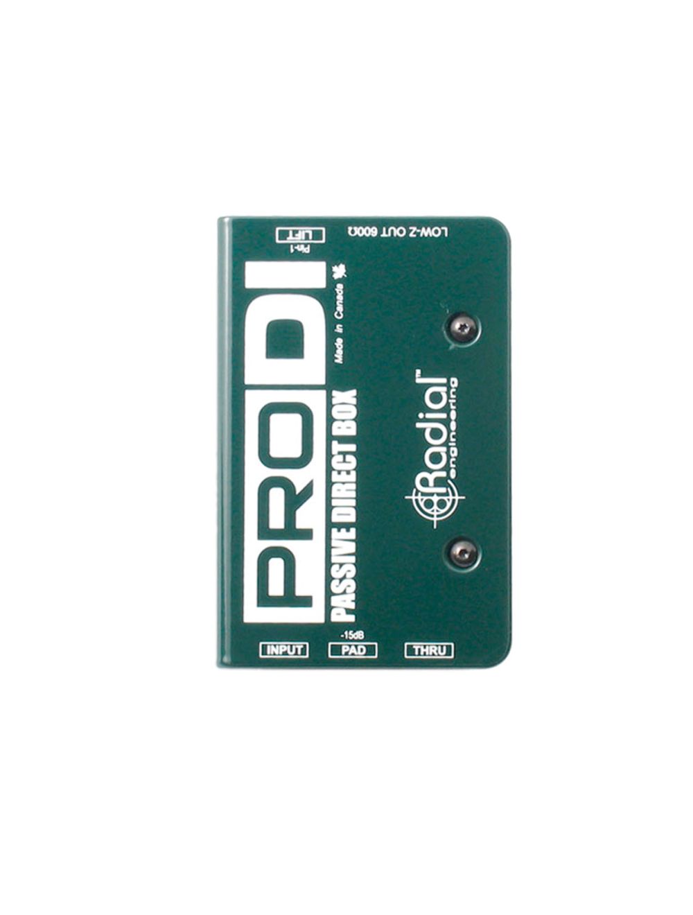 Radial ProDI Passive Direct Box - Open Box