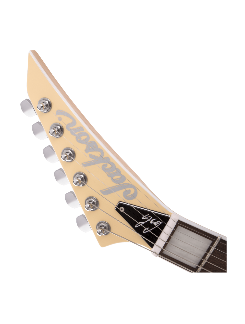 Used Jackson Pro Series Sig. Gus G. Star - Ivory w/ Pau Ferro FB