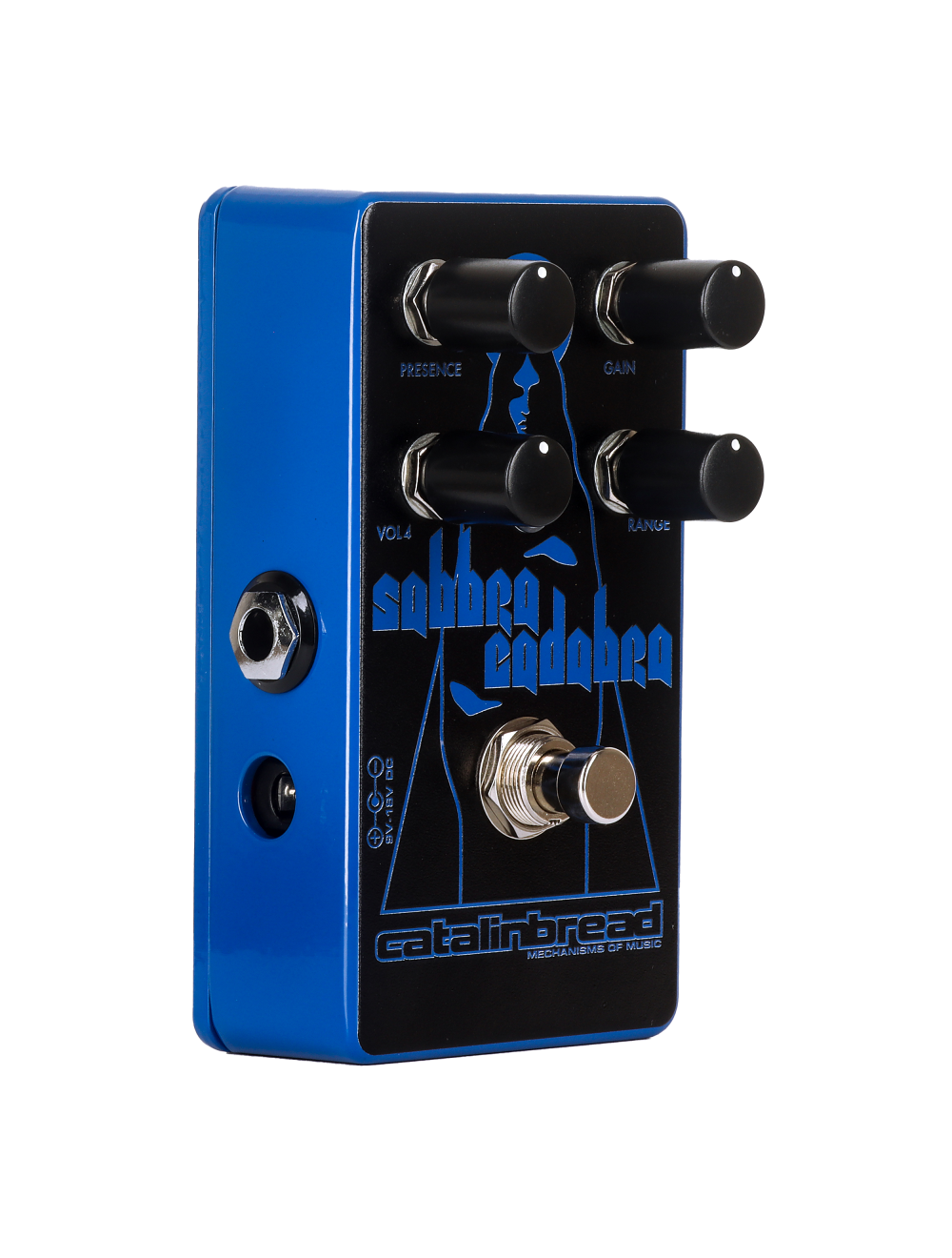 Catalinbread Sabbra Cadabra 10th Anniversary Overdrive Pedal - Blue - Open Box
