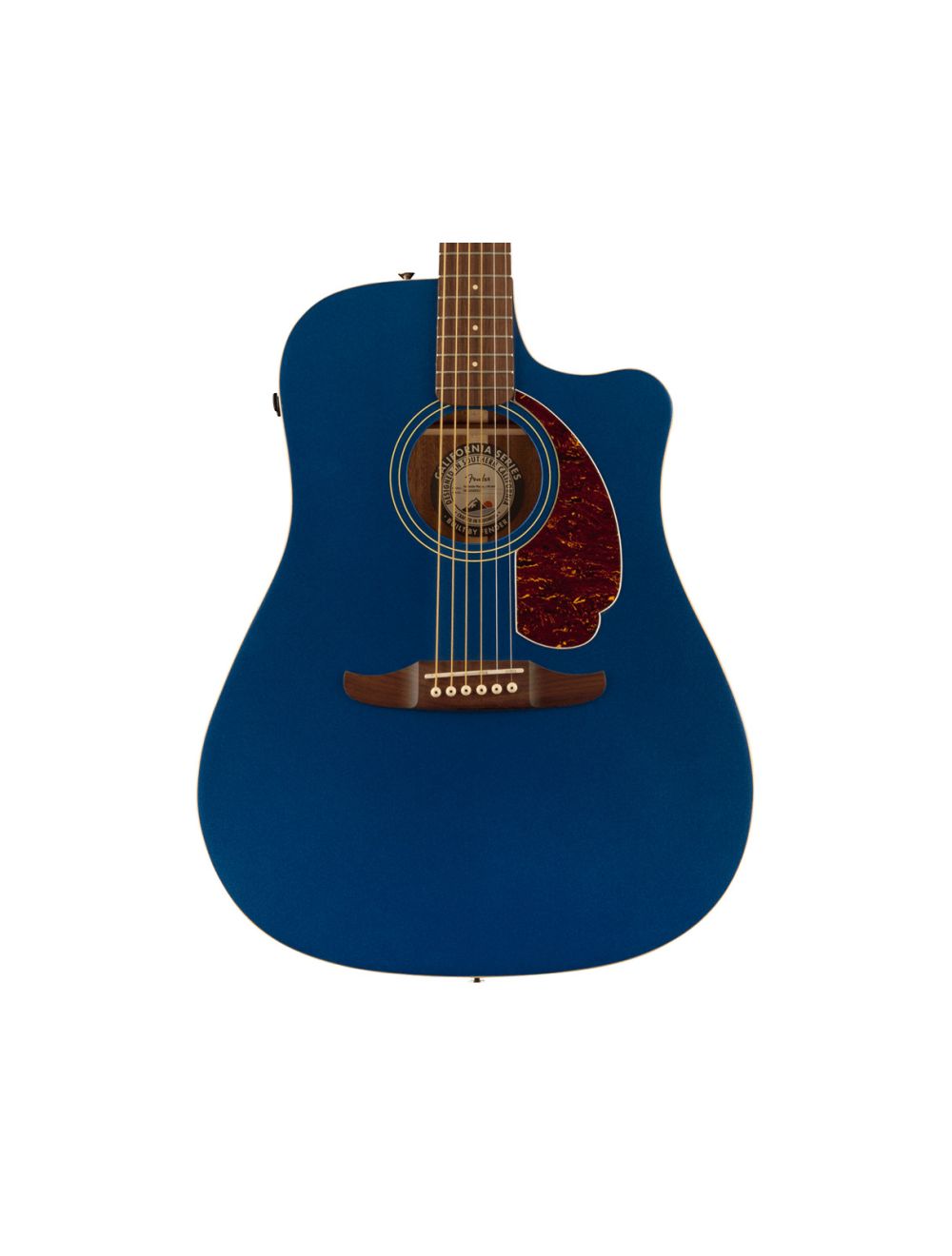 Fender Redondo Player A/E Guitar - Lake Placid Blue w/ Walnut FB